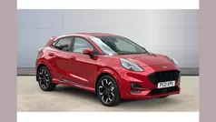 Red Used 2021 Ford Puma ST-Line X SUV | £16,199 (Fair price)