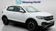 Used 2021 VW T-Cross S SUV | £13,300 (Fair price)
