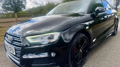 Used Audi A3 Black Edition 150 HP (110 kW) 2019 Sedan