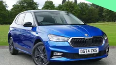 Blue Used 2024 Skoda Fabia Colour Edition Hatchback | £20,395 (Fair price)