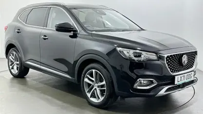 Used MG HS Excite 162 HP (119 kW) 2021 Black SUV