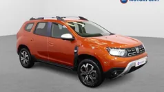 Orange Used 2022 Dacia Duster Prestige SUV | £15,699 (Fair price)