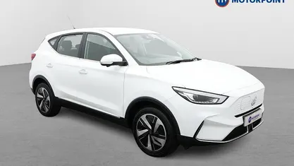 Used MG ZS SE 114 kW (156 HP) 2023 White Sedan