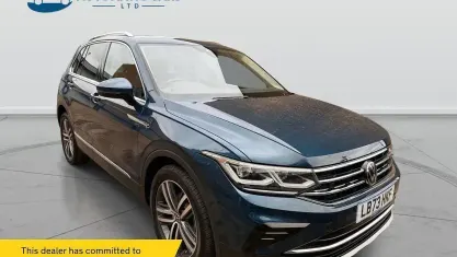 Used VW Tiguan Elegance 150 HP (110 kW) 2023 Blue SUV