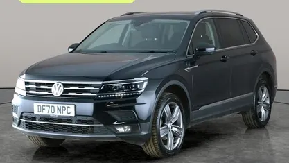 Used VW Tiguan Allspace SEL 150 HP (110 kW) 2021 SUV