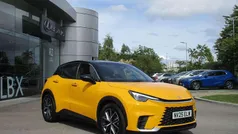 Yellow Used 2025 Lexus LBX SUV | £33,000 (Fair price)
