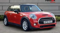 Orange Used 2018 Mini Cooper S Classic Hatchback | £13,495 (Fair price)