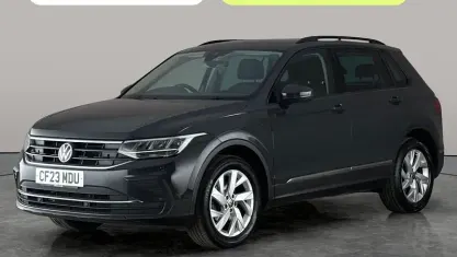 Used VW Tiguan Life 150 HP (110 kW) 2023 Grey SUV