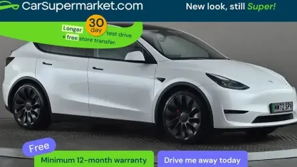 Używany Tesla Model Y Performance 317 kW (432 KM) 2024 SUV
