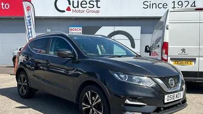 Used Nissan Qashqai N-Connecta 116 HP (85 kW) 2018 SUV
