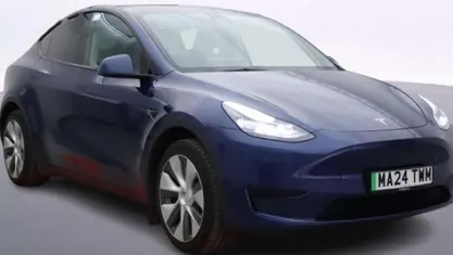 Used Tesla Model Y RWD 219 kW (299 HP) 2024 Blue SUV