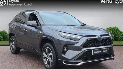 Used 2025 Toyota RAV4 Design Estate | £35,615 (Fair price)