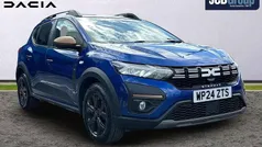 Blue Used 2024 Dacia Sandero Extreme Hatchback | £14,795 (Fair price)