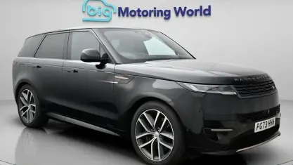 Used Land Rover Range Rover Sport Autobiography 460 HP (338 kW) 2026 SUV
