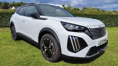 White Used 2023 Peugeot 2008 GTi SUV | £20,450 (Fair price)