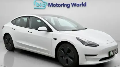 Used Tesla Model 3 Long Range AWD 366 kW (498 HP) 2023 White Sedan