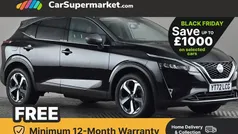 Used 2022 Nissan Qashqai N-Connecta SUV | £16,697 (Fair price)