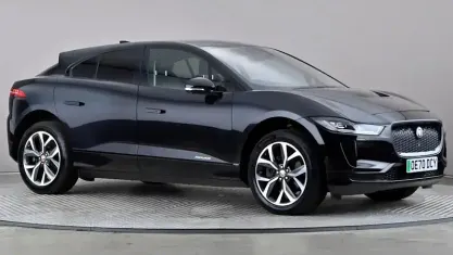 Used Jaguar I-Pace 294 kW (400 HP) 2020 Black SUV