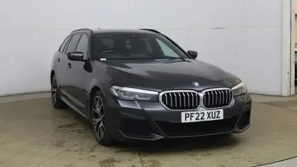 Used BMW 530 M Sport 286 HP (210 kW) 2022 Grey Estate