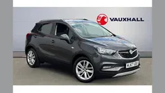 Grey Used 2017 Vauxhall Mokka X Design Edition SUV | £11,581 (Fair price)