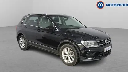Black Used 2020 VW Tiguan Match SUV | £14,699 (Fair price)