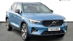 Fjord blue Used 2023 Volvo XC40 Ultimate SUV | £32,995 (Fair price)