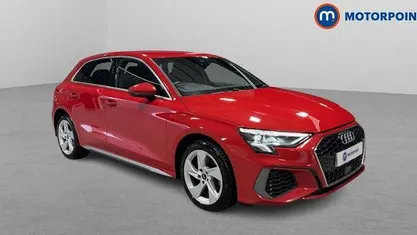 Used 2025 Audi A3 Sportback e-tron S-Line Hatchback | £19,149 (Good price)