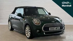 Green Used 2017 Mini Cooper Cabriolet Cabriolet | £12,270 (Fair price)
