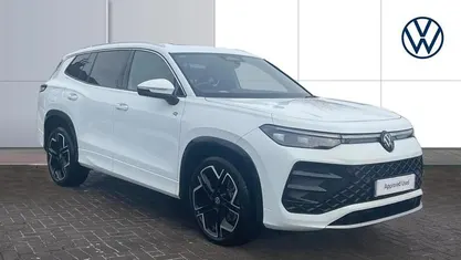 Used VW Tayron R-line Edition 204 HP (150 kW) 2025 White SUV