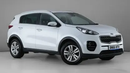 Used Kia Sportage 116 HP (85 kW) 2018 SUV
