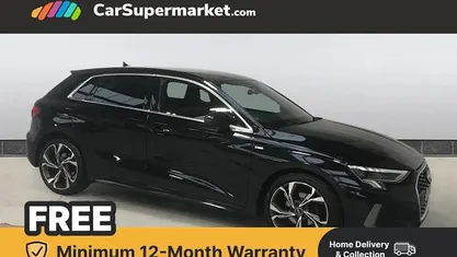 Used Audi A3 Sportback S-Line 110 HP (80 kW) 2024 Hatchback