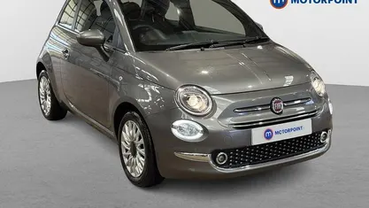 Used Fiat 500 69 HP (50 kW) 2023 Grey Hatchback