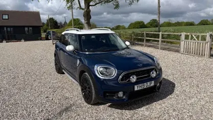 Usado Mini Cooper S Classic 192 CV (141 kW) 2019 Azul Utilitario