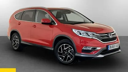 Red Used 2018 Honda CR-V SE Plus SUV | £8,995 (Fair price)