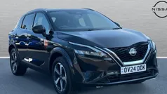 Black Used 2024 Nissan Qashqai N-Connecta SUV | £23,320 (Fair price)