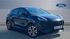 Black Used 2023 Ford Puma ST-Line SUV | £16,028 (Good price)