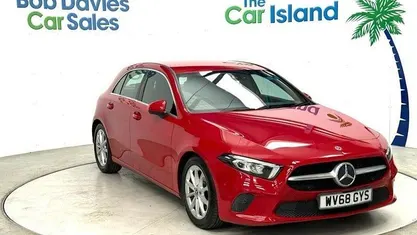 Used 2020 Mercedes A180 Executive Hatchback | £13,800 (Fair price)