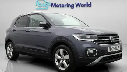 Used VW T-Cross SEL 110 HP (80 kW) 2023 Grey SUV