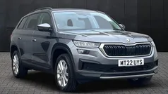 Grey Used 2022 Skoda Kodiaq SE SUV | £19,695 (Fair price)