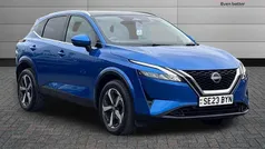 Used 2023 Nissan Qashqai N-Connecta SUV | £20,993 (Fair price)
