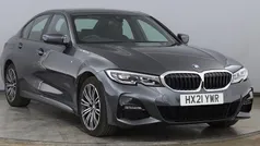 Grey Used 2021 BMW 330e M Sport Sedan | £21,508 (Fair price)