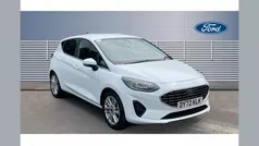 White Used 2021 Ford Fiesta Titanium Hatchback | £13,288 (Fair price)