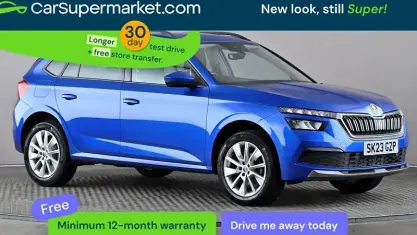 Second-hand Skoda 110 R SE Drive 110 CP (80 kW) 2023 Albastru Hatchback