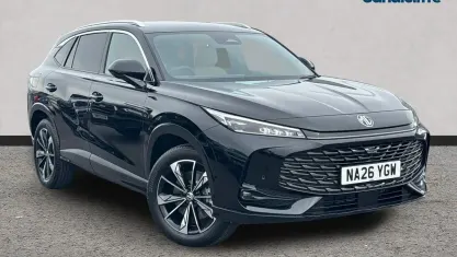 New MG HS Trophy 224 HP (164 kW) 2025 Metallic  black pearl SUV