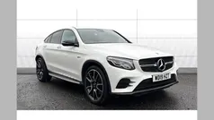 White Used 2019 Mercedes GLC43 AMG Premium Plus Coupe | £28,857 (Super price)