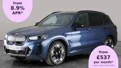 Used 2024 BMW iX3 M Sport SUV | £34,823 (Fair price)