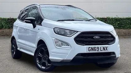 Used Ford Ecosport ST-Line 125 HP (91 kW) 2022 SUV