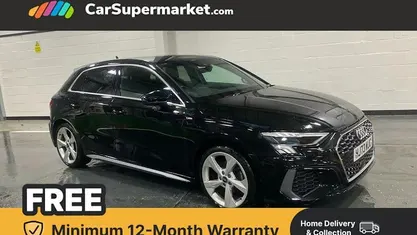 Used 2024 Audi A3 Sportback S-Line Hatchback | £22,876 (Fair price)
