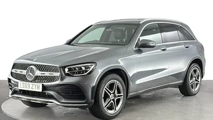 Used 2022 Mercedes GLC220 AMG line Estate | £25,160 (Good price)