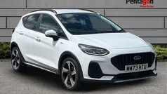 White Used 2023 Ford Fiesta Active Hatchback | £15,295 (Fair price)